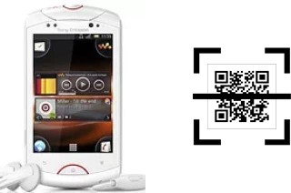 Como ler QR code no Sony Ericsson Live with Walkman?