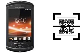 Como ler QR code no Sony Ericsson WT18i?