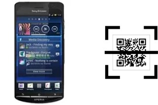 Como ler QR code no Sony Ericsson Xperia Duo?