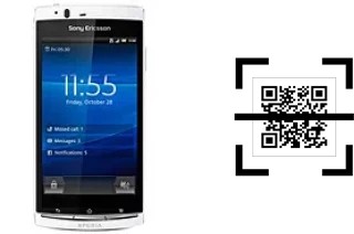 Como ler QR code no Sony Ericsson Xperia Arc S?