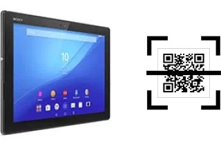 Como ler QR code no Sony Xperia Z4 Tablet WiFi?