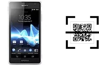 Como ler QR code no Sony Xperia GX SO-04D?