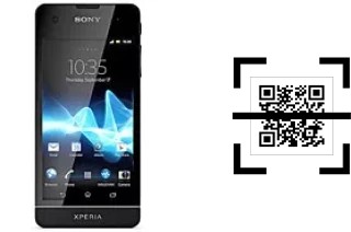 Como ler QR code no Sony Xperia SX SO-05D?