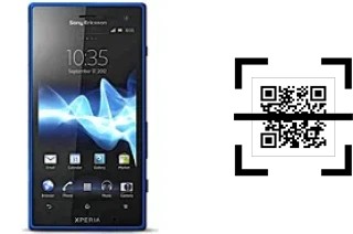 Como ler QR code no Sony Xperia acro HD SO-03D?