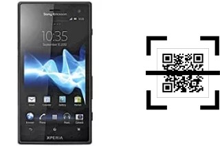 Como ler QR code no Sony Xperia acro HD SOI12?