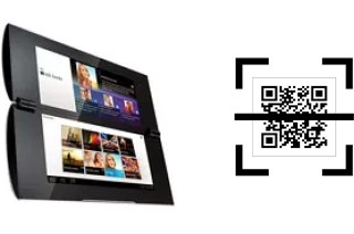 Como ler QR code no Sony Tablet P?