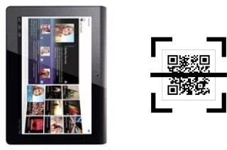 Como ler QR code no Sony Tablet S?