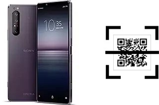 Como ler QR code no Sony Xperia 1 II?