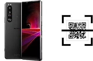 Como ler QR code no Sony Xperia 1 III?