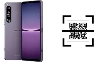 Como ler QR code no Sony Xperia 1 IV?