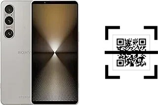 Como ler QR code no Sony Xperia 1 VI?