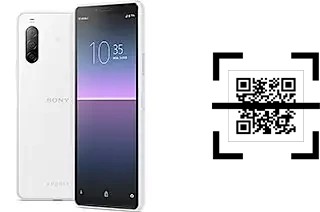 Como ler QR code no Sony Xperia 10 II?