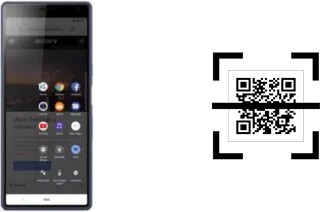 Como ler QR code no Sony Xperia 10 Plus?