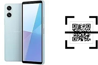 Como ler QR code no Sony Xperia 10 VI?