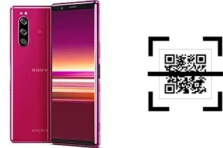 Como ler QR code no Sony Xperia 5?