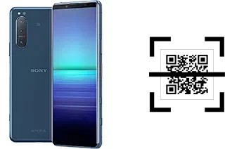 Como ler QR code no Sony Xperia 5 II?