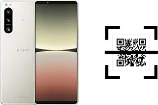 Como ler QR code no Sony Xperia 5 IV?