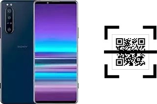 Como ler QR code no Sony Xperia 5 Plus?