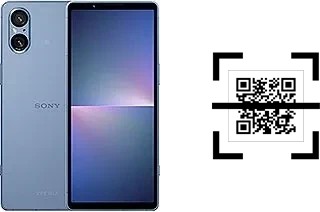 Como ler QR code no Sony Xperia 5 V?