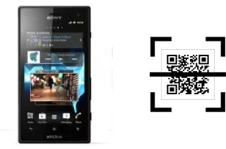 Como ler QR code no Sony Xperia acro S?