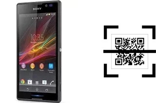 Como ler QR code no Sony Xperia C?