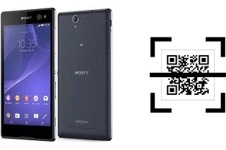 Como ler QR code no Sony Xperia C3 Dual?