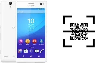 Como ler QR code no Sony Xperia C4?