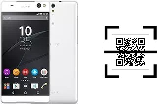 Como ler QR code no Sony Xperia C5 Ultra?