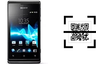 Como ler QR code no Sony Xperia E dual?