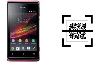 Como ler QR code no Sony Xperia E?