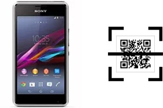 Como ler QR code no Sony Xperia E1 II?