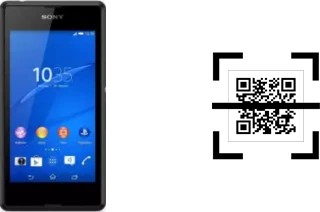 Como ler QR code no Sony Xperia E3 4G?