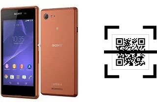 Como ler QR code no Sony Xperia E3?