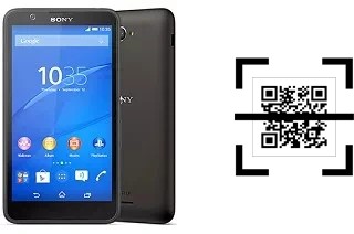 Como ler QR code no Sony Xperia E4?