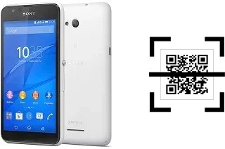 Como ler QR code no Sony Xperia E4g?