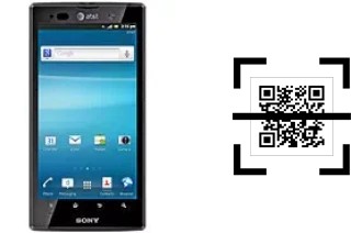 Como ler QR code no Sony Xperia ion LTE?