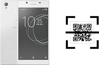 Como ler QR code no Sony Xperia L1?