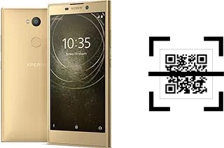 Como ler QR code no Sony Xperia L2?