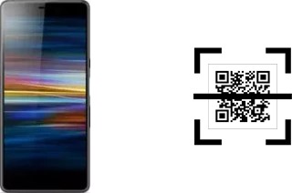 Como ler QR code no Sony Xperia L3?