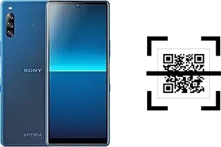 Como ler QR code no Sony Xperia L4?