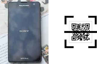 Como ler QR code no Sony Xperia LT29i Hayabusa?