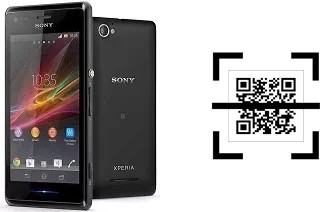 Como ler QR code no Sony Xperia M?