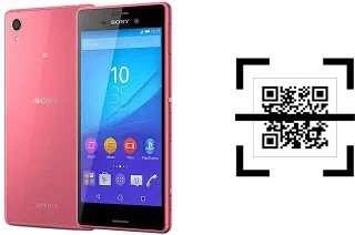 Como ler QR code no Sony Xperia M4 Aqua?