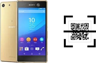 Como ler QR code no Sony Xperia M5 Dual?