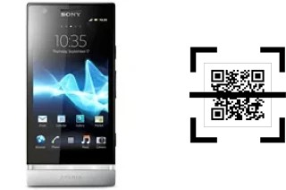 Como ler QR code no Sony Xperia P?