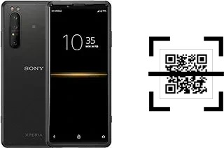 Como ler QR code no Sony Xperia Pro (2020)?