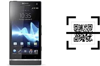 Como ler QR code no Sony Xperia S?