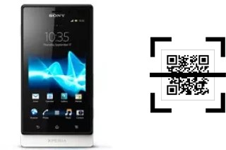 Como ler QR code no Sony Xperia sola?