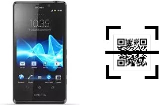 Como ler QR code no Sony Xperia T?