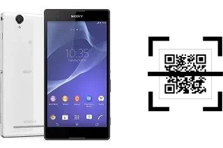 Como ler QR code no Sony Xperia T2 Ultra?